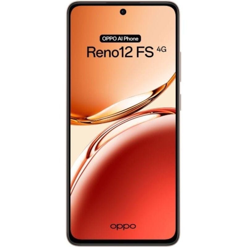 Smartphone Oppo Reno 12 FS 8GB/ 512GB/ 6.67"/ 4G/ Naranja - изображение 2