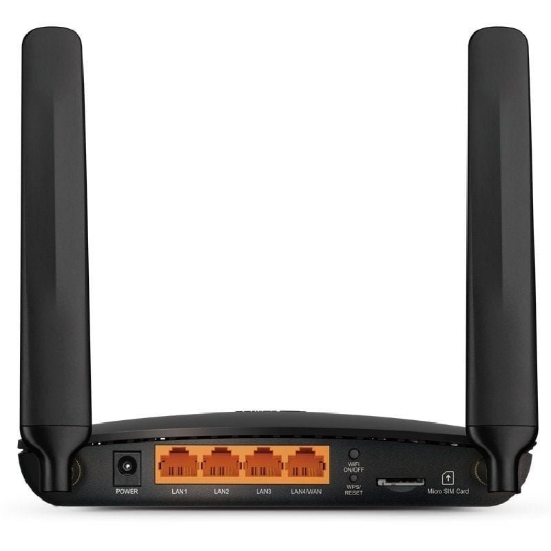 Router Inalámbrico 4G TP-Link Archer MR400 1200Mbps/ 2.4GHz 5GHz/ 2 Antenas/ WiFi 802.11ac/n/a/b/g/n - изображение 3