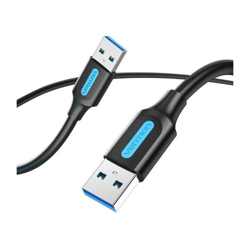 Cable USB 3.0 Vention CONBF/ USB Macho - USB Macho/ 5Gbps/ 1m/ Negro - изображение 3