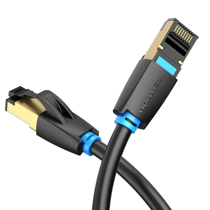 Cable de Red RJ45 SFTP Vention IKABH Cat.8/ 2m/ Negro - изображение 3