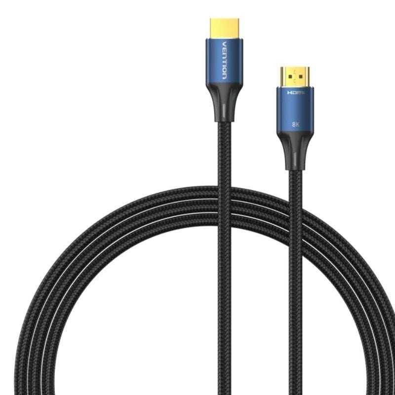 Cable HDMI 2.1 8K Vention ALGLF/ HDMI Macho - HDMI Macho/ 1m/ Azul - изображение 2