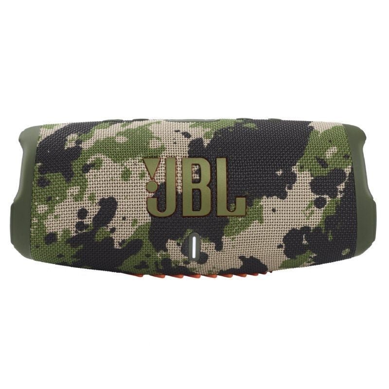 Altavoz con Bluetooth JBL Charge 5/ 40W/ 1.0/ Verde Camuflaje - изображение 2