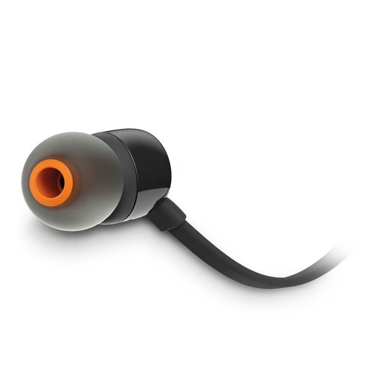 Auriculares Intrauditivos JBL Tune 110/ con Micrófono/ Jack 3.5/ Negros - изображение 3