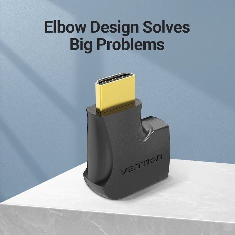 Adaptador HDMI 4K 270º Vention AIQB0/ HDMI Macho - HDMI Hembra - изображение 3