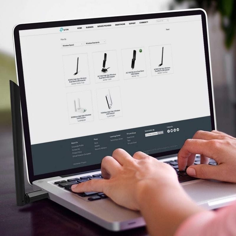 Adaptador USB - WiFi TP-Link Archer T3U Plus/ 867Mbps - изображение 2