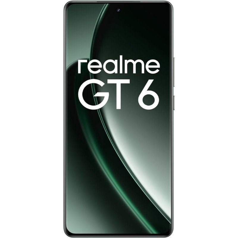 Smartphone Realme GT6 16GB/ 512GB/ 6.78"/ 5G/ Verde Resplandor - изображение 2