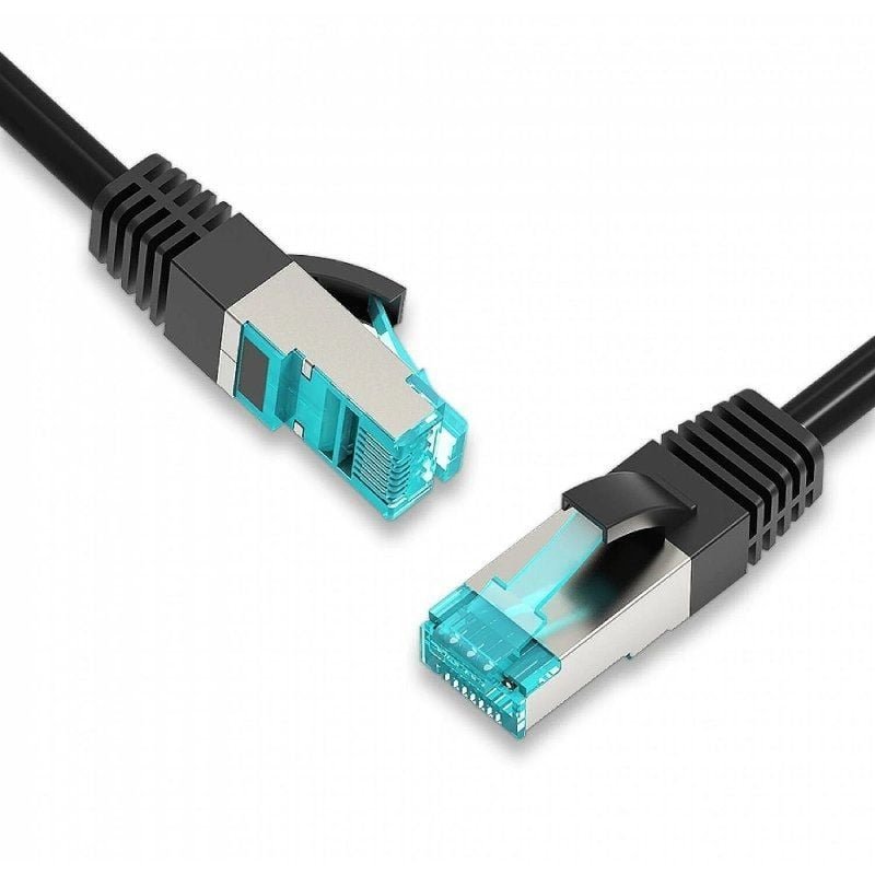 Cable de Red RJ45 FTP Vention VAP-B05-B1500 Cat.5e/ 15m/ Azul y Negro - изображение 3