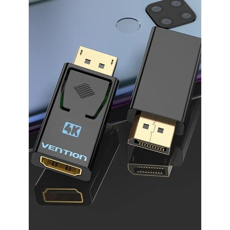 Adaptador Vention HBMB0/ DisplayPort Macho - HDMI Hembra - изображение 2