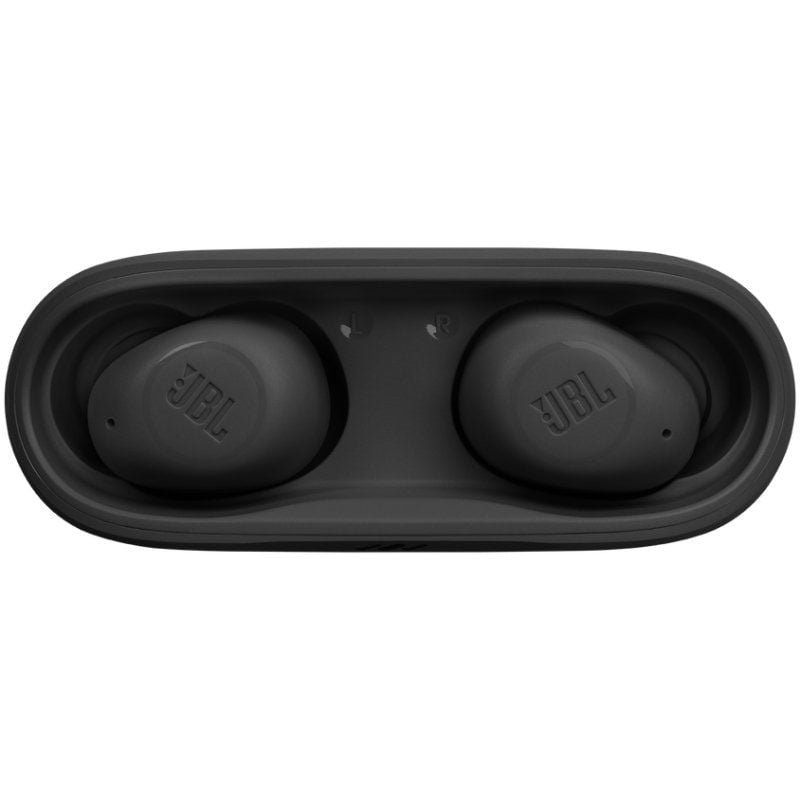 Auriculares Bluetooth JBL Vibe Buds con estuche de carga/ Autonomía 8h/ Negros - изображение 3