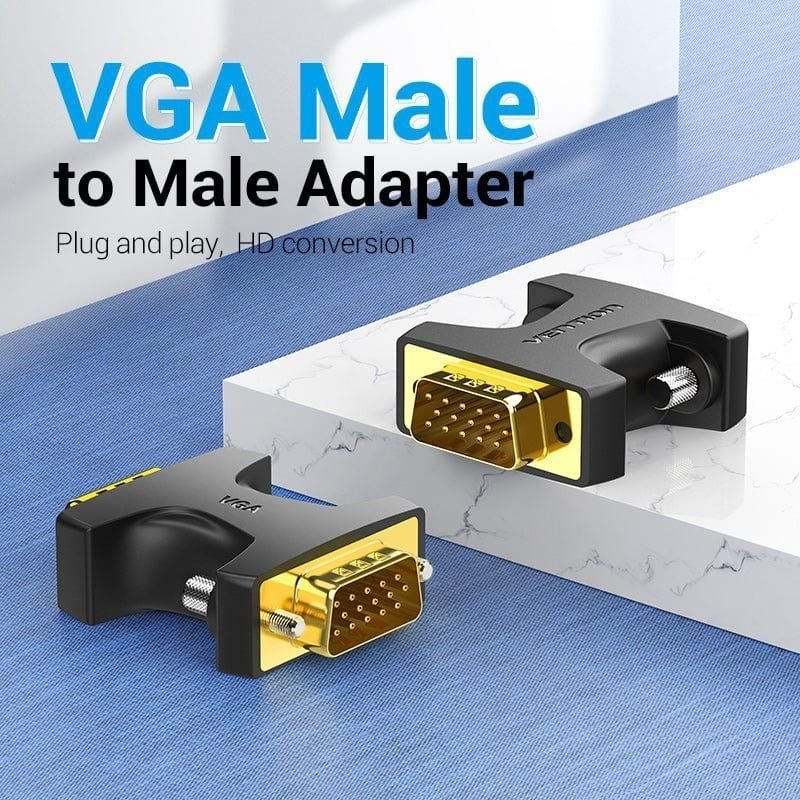 Adaptador Vention DDEB0/ VGA Macho - VGA Macho - изображение 2
