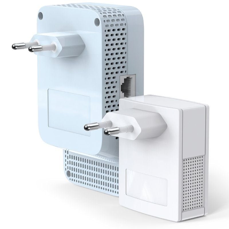 Adaptador Powerline TP-Link TL-WPA7517 Kit 1000Mbps/ Alcance 300m/ Pack de 2 - изображение 2