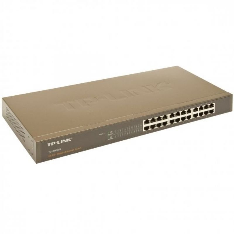 Switch TP-Link TL-SG1024 24 Puertos/ RJ-45 10/100/1000 - изображение 2