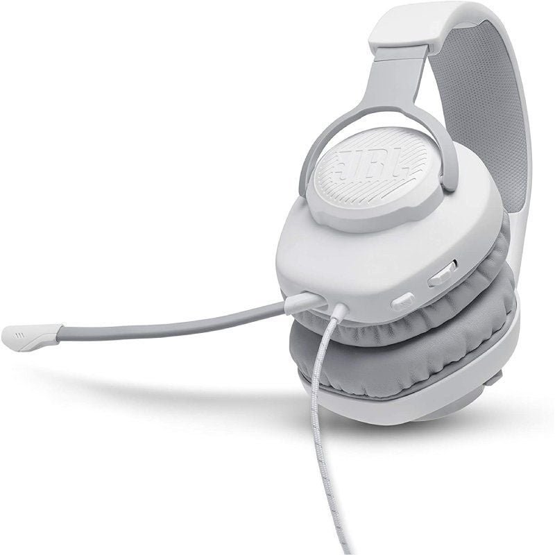 Auriculares Gaming con Micrófono JBL Quantum 100/ Jack 3.5/ Blancos - изображение 3