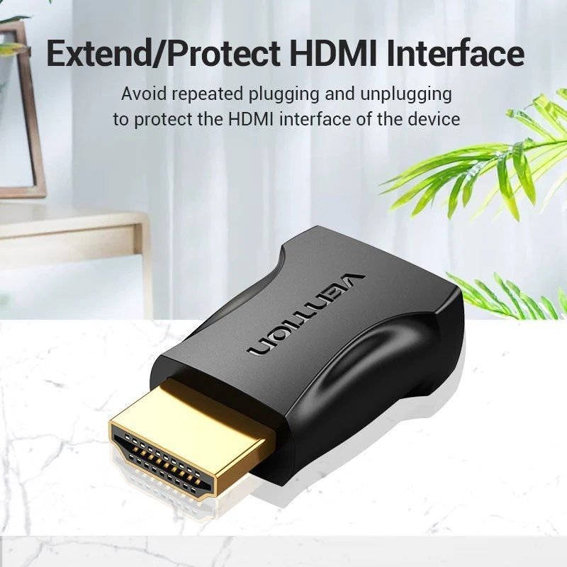 Adaptador HDMI 4K Vention AIMB0/ HDMI Macho - HDMI Hembra - изображение 3