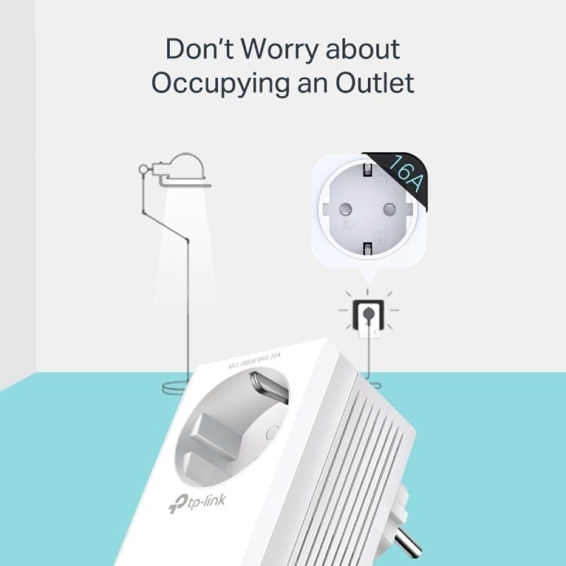 Adaptador Powerline TP-Link TL-WPA7617 KIT 1000Mbps/ Alcance 300m/ Pack de 2 - изображение 5
