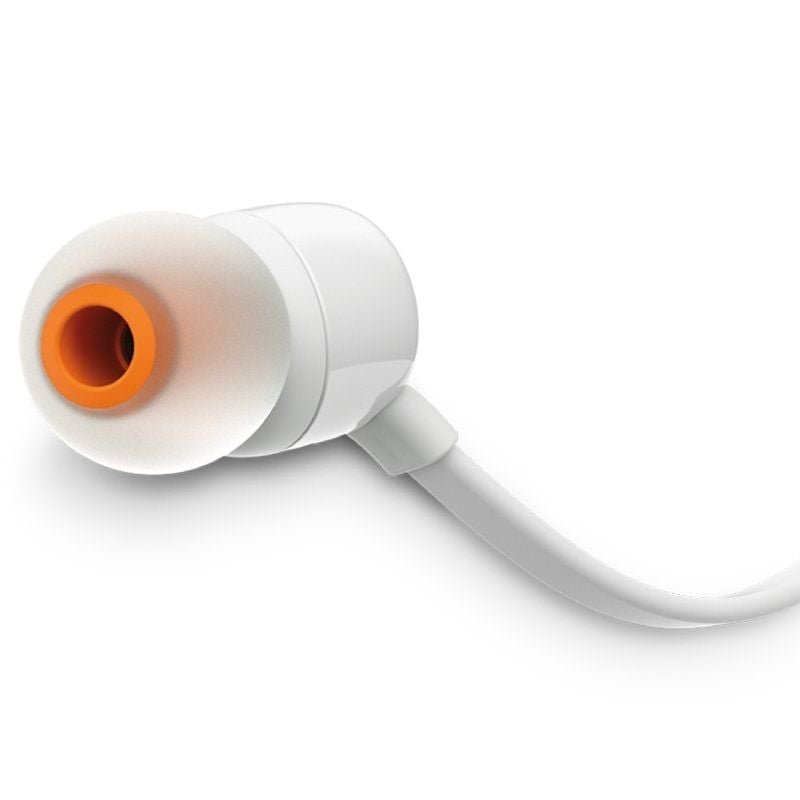Auriculares Intrauditivos JBL Tune 160/ con Micrófono/ Jack 3.5/ Blancos - изображение 2