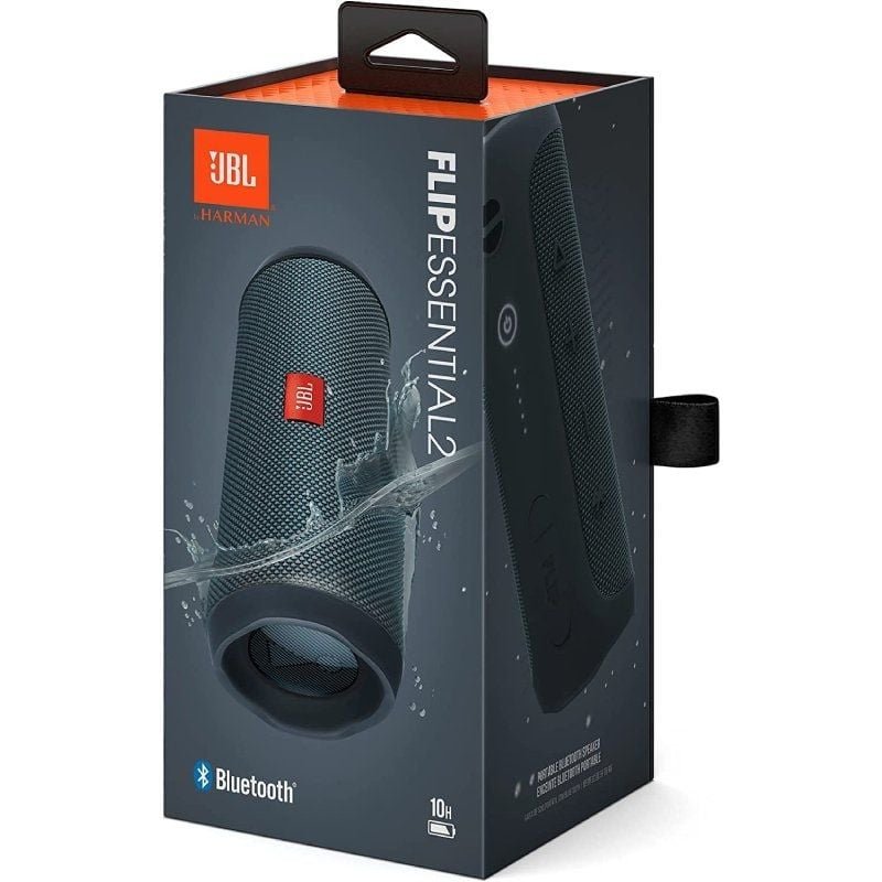 Altavoz con Bluetooth JBL FLIP Essential 2/ 20W/ 2.0/ Gris - изображение 5