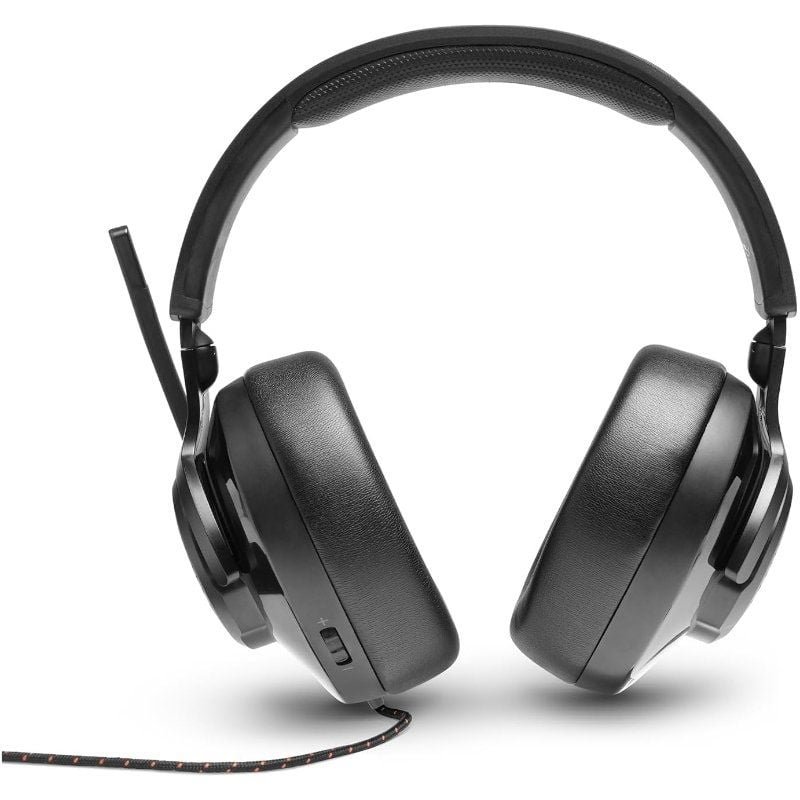 Auriculares Gaming con Micrófono JBL Quantum 200/ Jack 3.5/ Negros - изображение 3