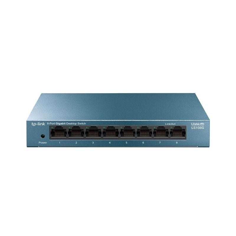 Switch TP-Link LS108G 8 Puertos/ RJ-45 10/100/1000 - изображение 2