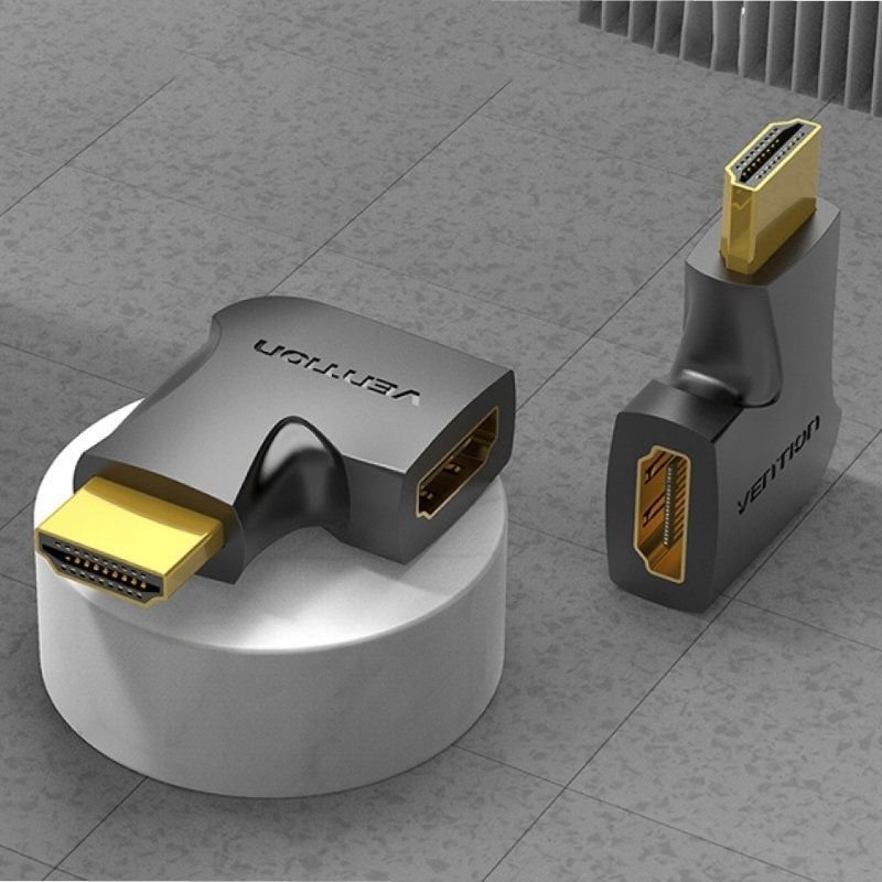 Adaptador HDMI 4K 90º Vention AIPB0/ HDMI Macho - HDMI Hembra - изображение 2