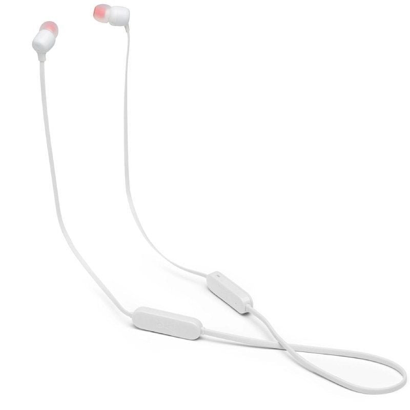 Auriculares Inalámbricos Intrauditivos JBL Tune 125BT/ con Micrófono/ Bluetooth/ Blancos - изображение 4