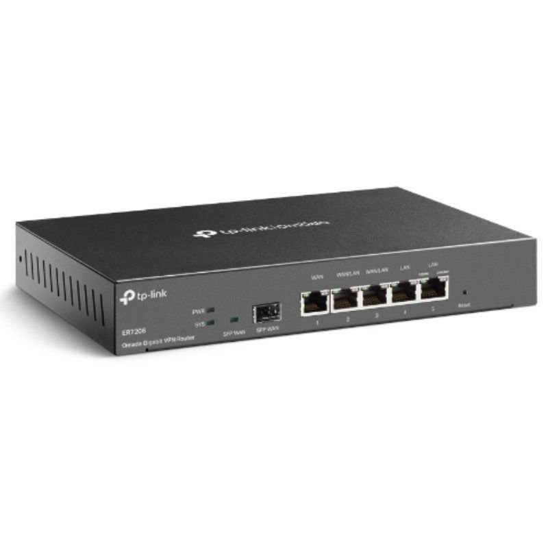 Router VPN TP-Link Omada TL-ER7206/ 5 Puertos Multi-WAN - изображение 2