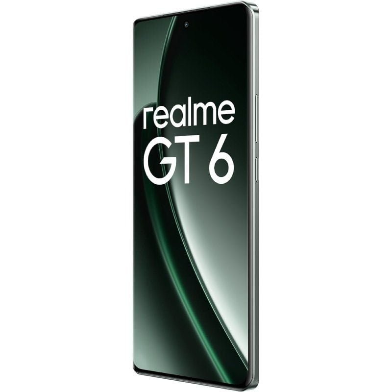 Smartphone Realme GT6 16GB/ 512GB/ 6.78"/ 5G/ Verde Resplandor - изображение 3