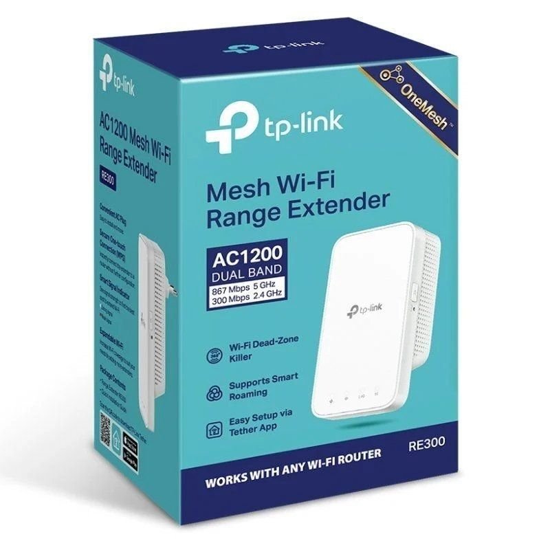 Repetidor Inalámbrico TP-Link RE300 1200Mbps - изображение 4