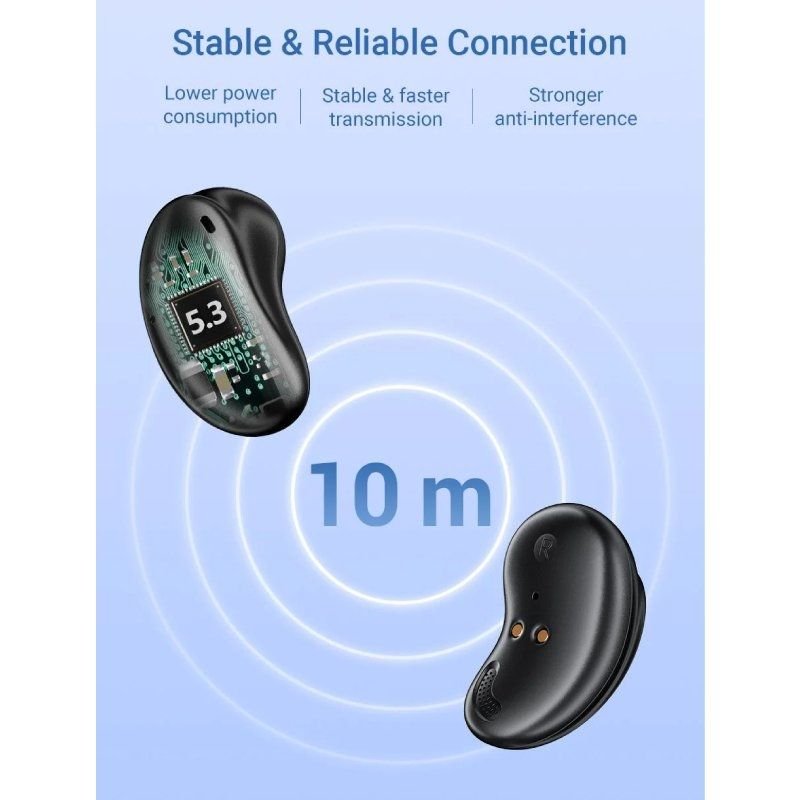 Auriculares Bluetooth Vention Tiny T11 NBJW0 con estuche de carga/ Autonomía 8h/ Blancos - изображение 5