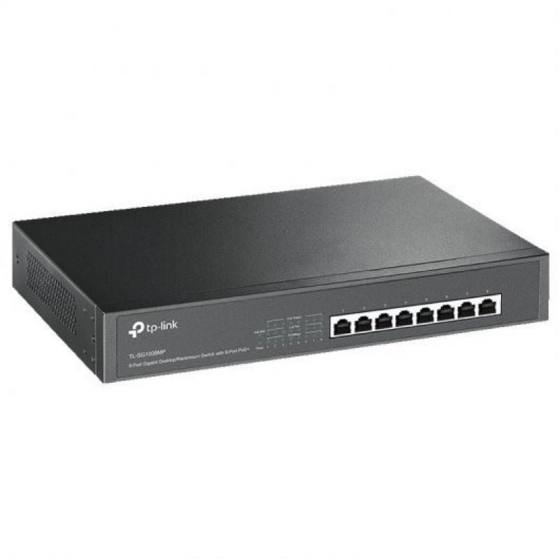 Switch TP-Link TL-SG1008MP 8 Puertos/ RJ-45 10/100/1000 PoE - изображение 2