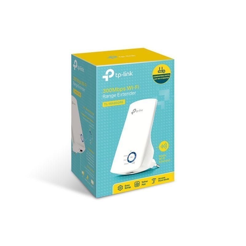 Repetidor Inalámbrico TP-Link TL-WA850RE 300Mbps/ 2 Antenas Internas - изображение 5