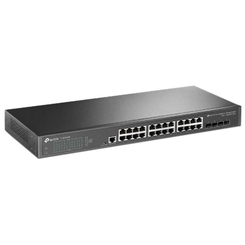 Switch Gestionable TP-Link Omada TL-SG3428X 28 Puertos/ RJ-45 10/100/1000/ SFP - изображение 2