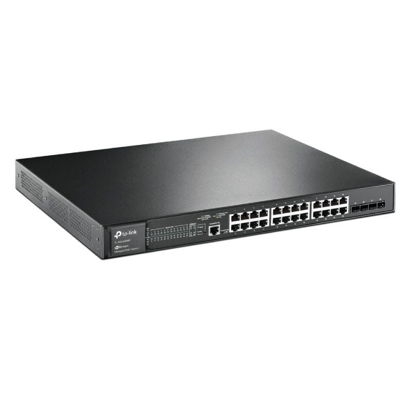 Switch TP-Link Omada Gigabit L2 JetStream TL-SG3428MP 28 Puertos/ RJ-45 10/100/1000 PoE/ SFP - изображение 2