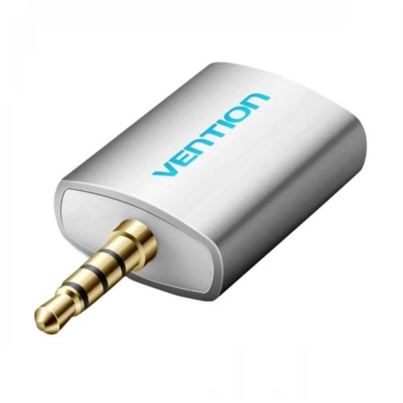 Adaptador Audio Vention BDAW0/ Jack 3.5 Macho - 2x Jack 3.5 Hembra/ Blanco - изображение 2