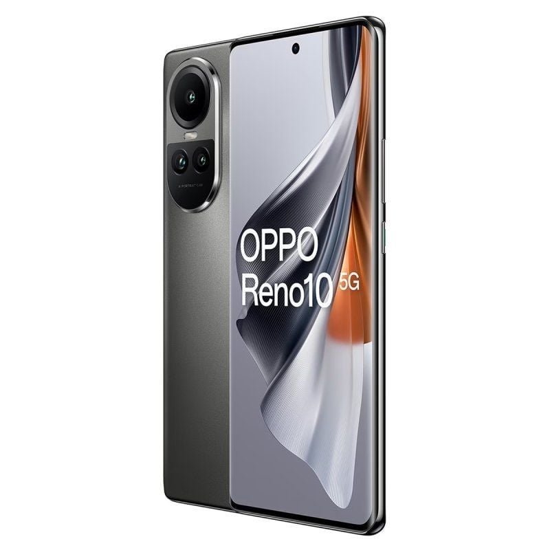 Smartphone Oppo Reno 10 8GB/ 256GB/ 6.7"/ 5G/ Gris Plateado - изображение 3