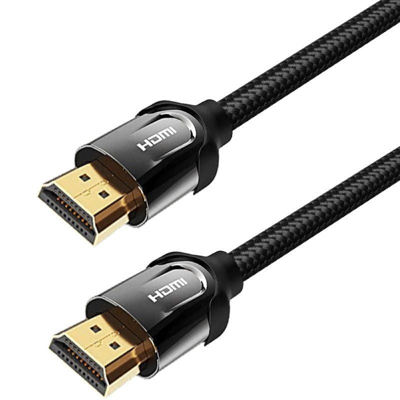 Cable HDMI 2.0 4K Vention VAA-B05-B100/ HDMI Macho - HDMI Macho/ 1m/ Negro - изображение 2