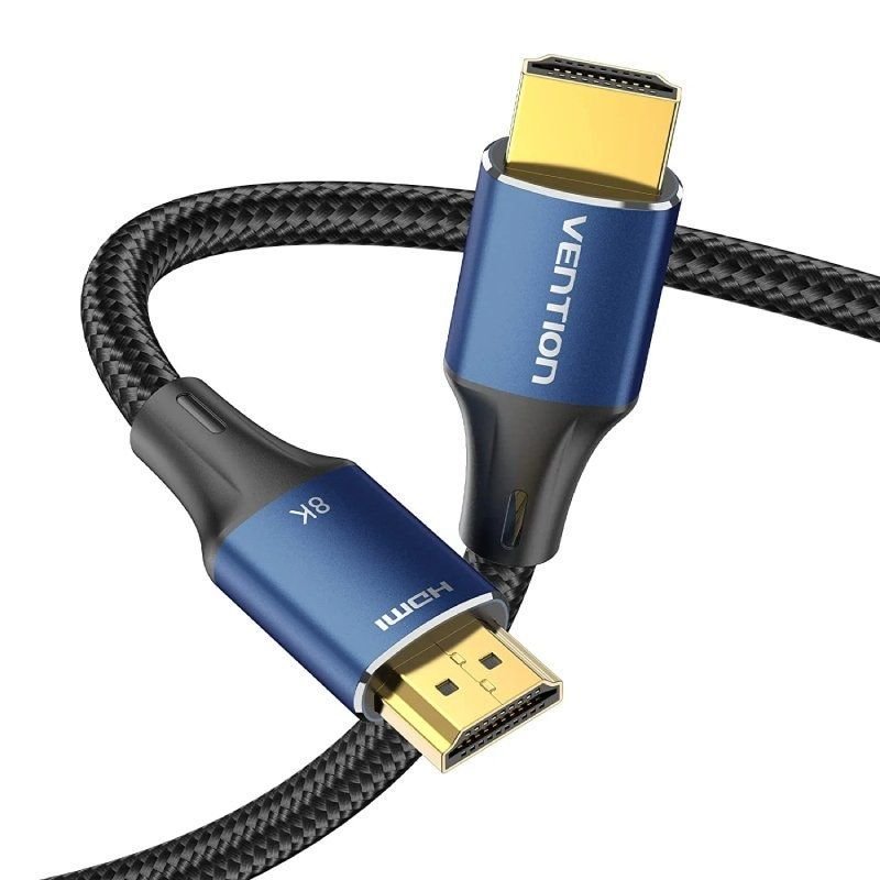 Cable HDMI 2.1 8K Vention ALGLF/ HDMI Macho - HDMI Macho/ 1m/ Azul - изображение 3