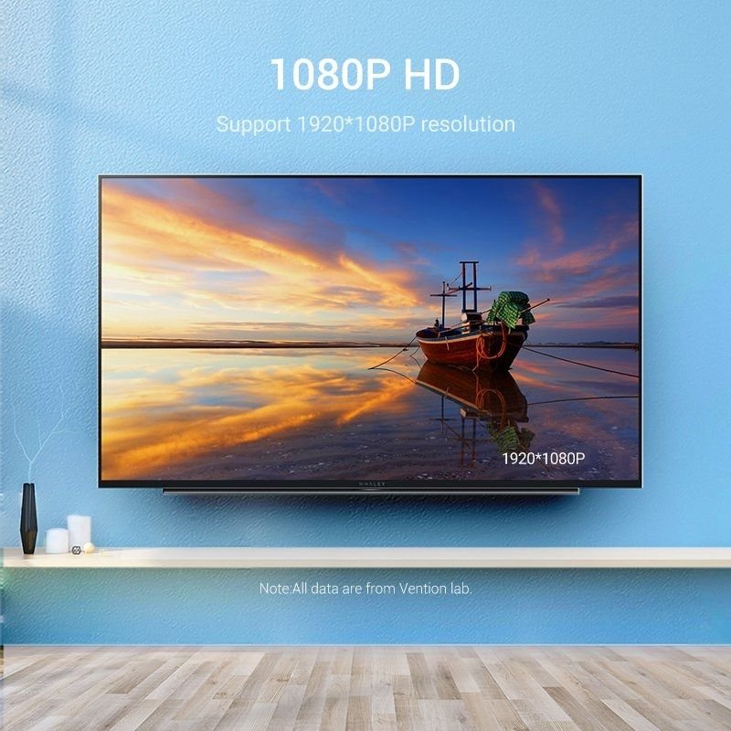 Conversor Vention ACPBB/ HDMI Macho - VGA Hembra/ 15cm/ Negro - изображение 3