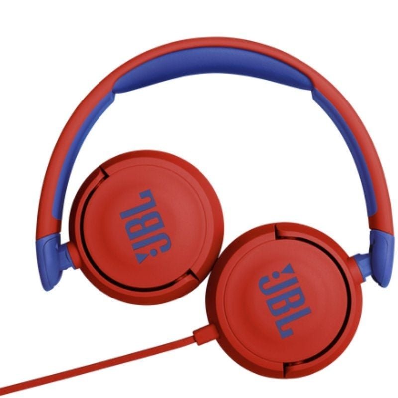 Auriculares Infantiles JBL JR310/ con Micrófono/ Jack 3.5/ Rojos y Azules - изображение 4