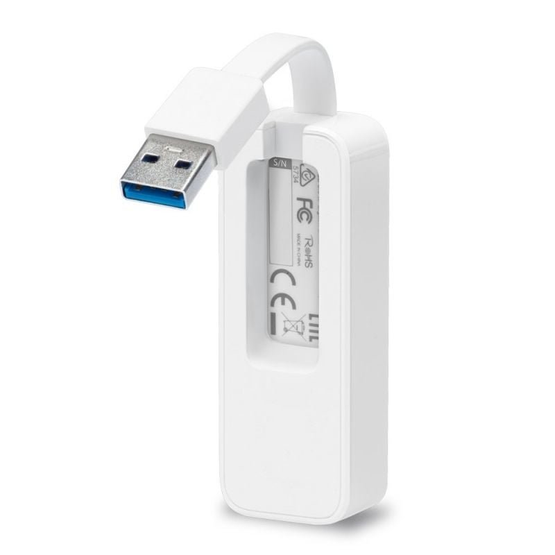 Adaptador USB 3.0 - RJ45 TP-Link UE300/ 1000Mbps - изображение 3