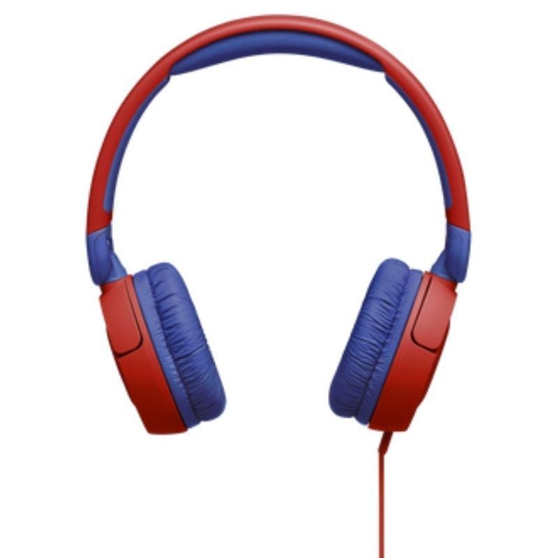 Auriculares Infantiles JBL JR310/ con Micrófono/ Jack 3.5/ Rojos y Azules - изображение 2
