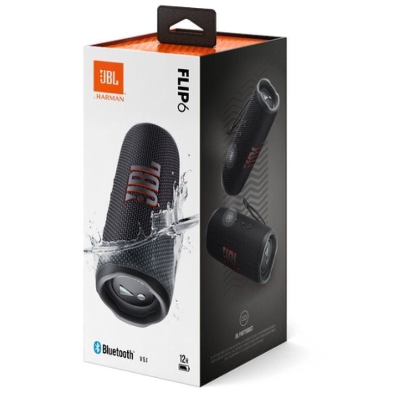 Altavoz con Bluetooth JBL FLIP 6/ 30W/ 1.0 - изображение 5