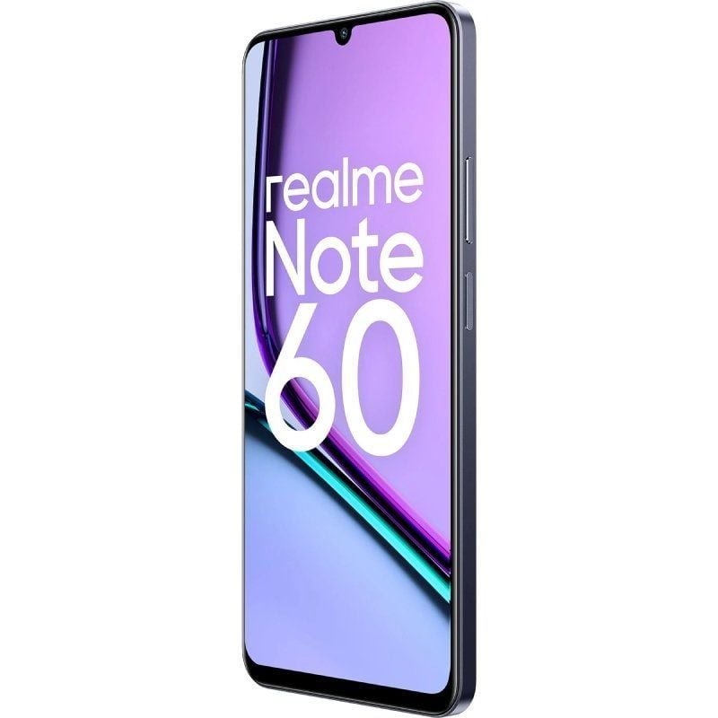 Smartphone Realme Note 60 4GB/ 128GB/ 6.74"/ Negro - изображение 4