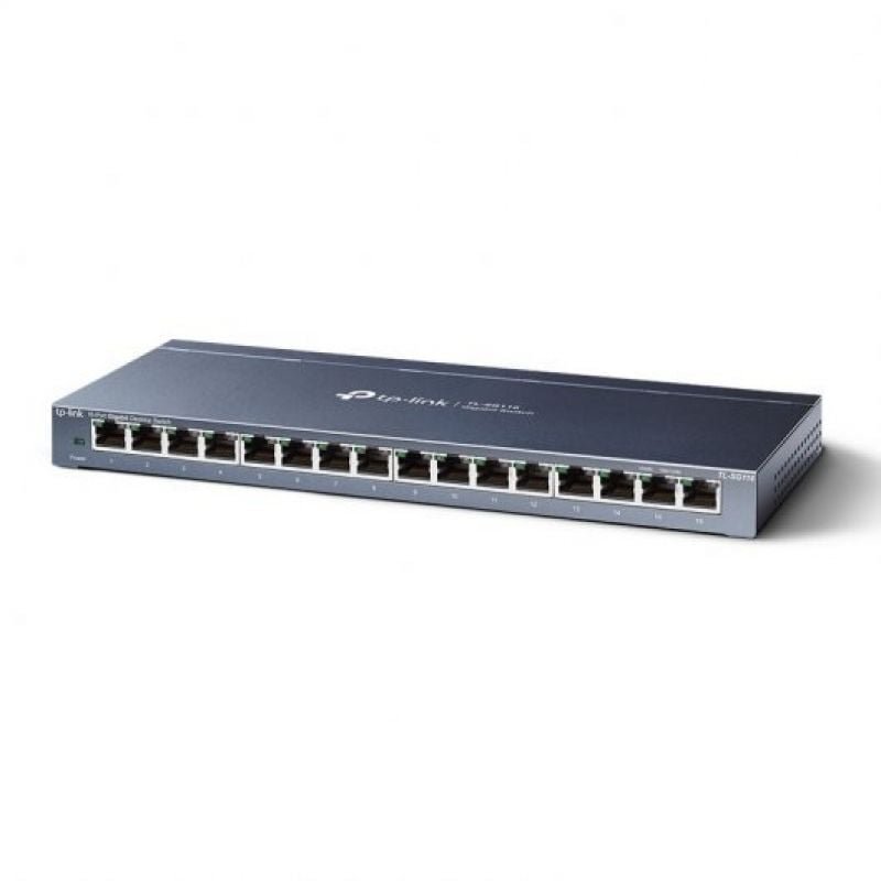Switch TP-Link TL-SG116 16 Puertos/ RJ-45 10/100/1000 - изображение 2