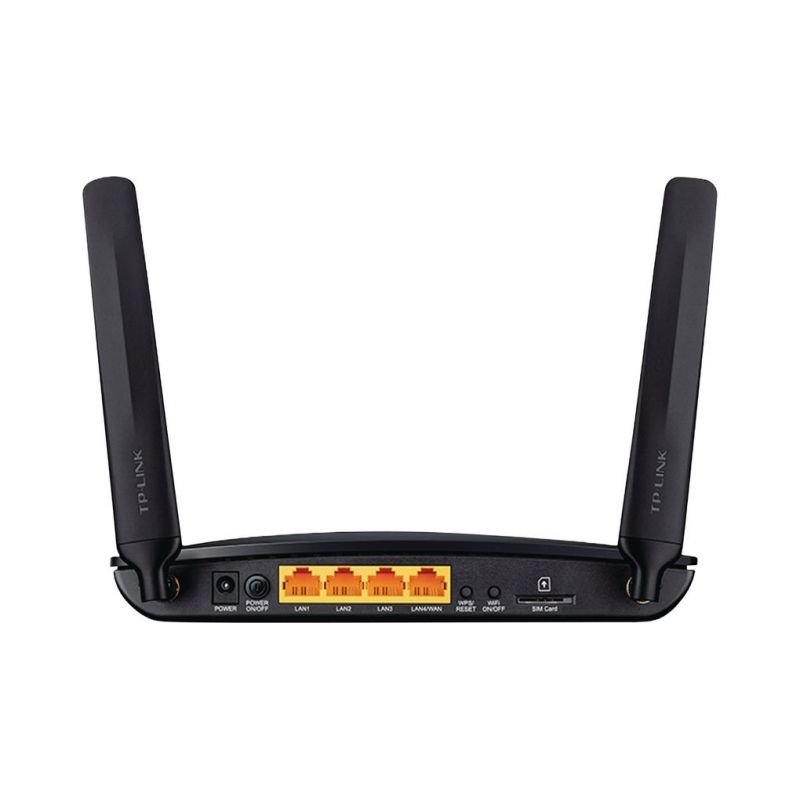Router Inalámbrico 4G TP-Link Archer MR200 V2 750Mbps/ 2.4GHz 5GHz/ 2 Antenas/ WiFi 802.11ac/n/a - b/g/n - изображение 2