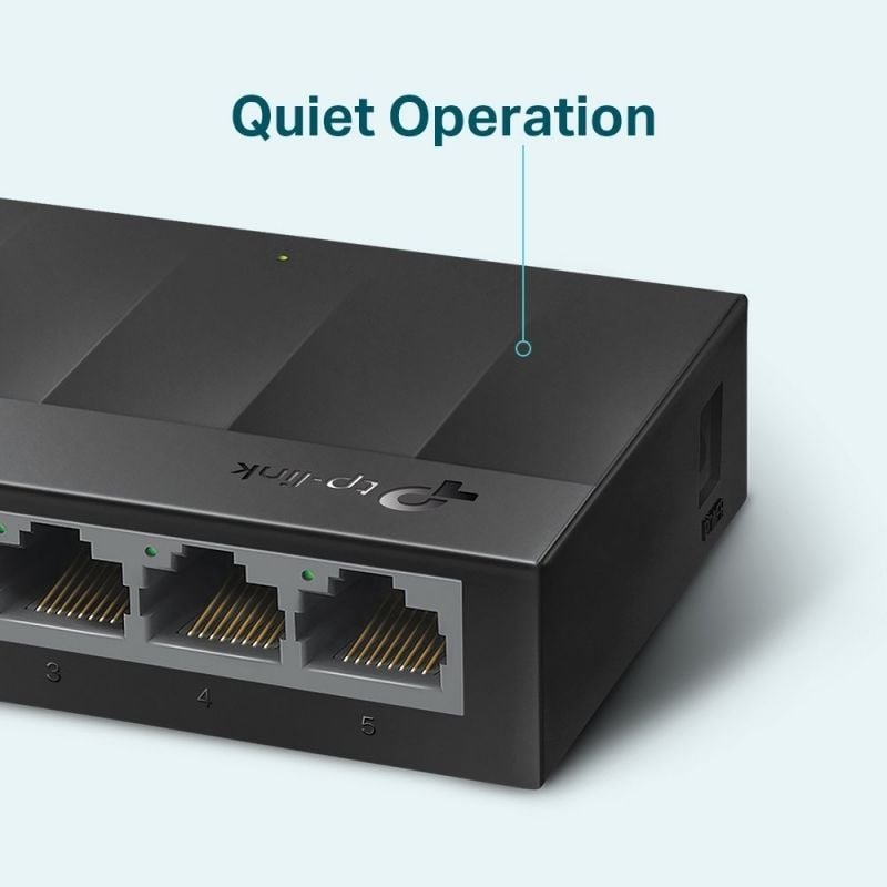 Switch TP-Link LS1005G 5 Puertos/ RJ-45 10/100/1000 - изображение 4