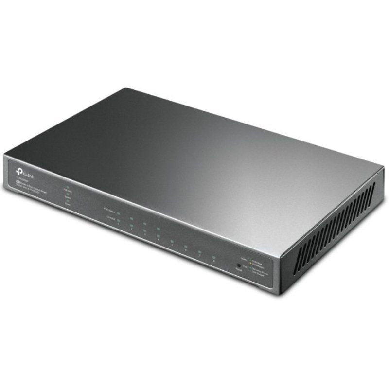 Switch Gestionable TP-Link Omada TL-SG2008P 8 Puertos/ RJ-45 10/100/1000/ PoE - изображение 3