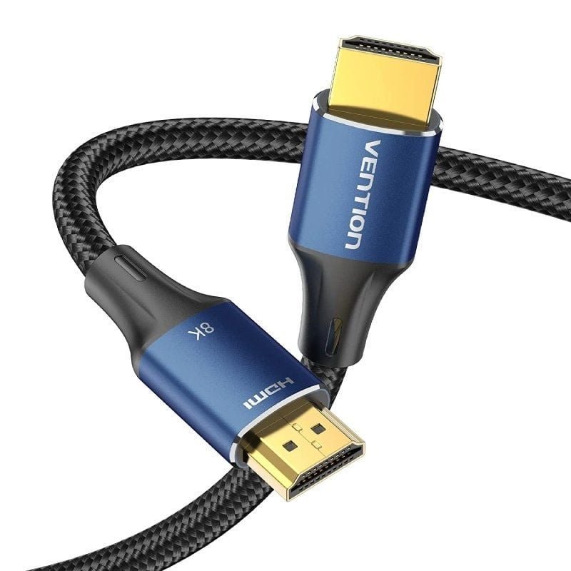 Cable HDMI 2.1 8K Vention ALGLG/ HDMI Macho - HDMI Macho/ 1,5m/ Azul - изображение 3