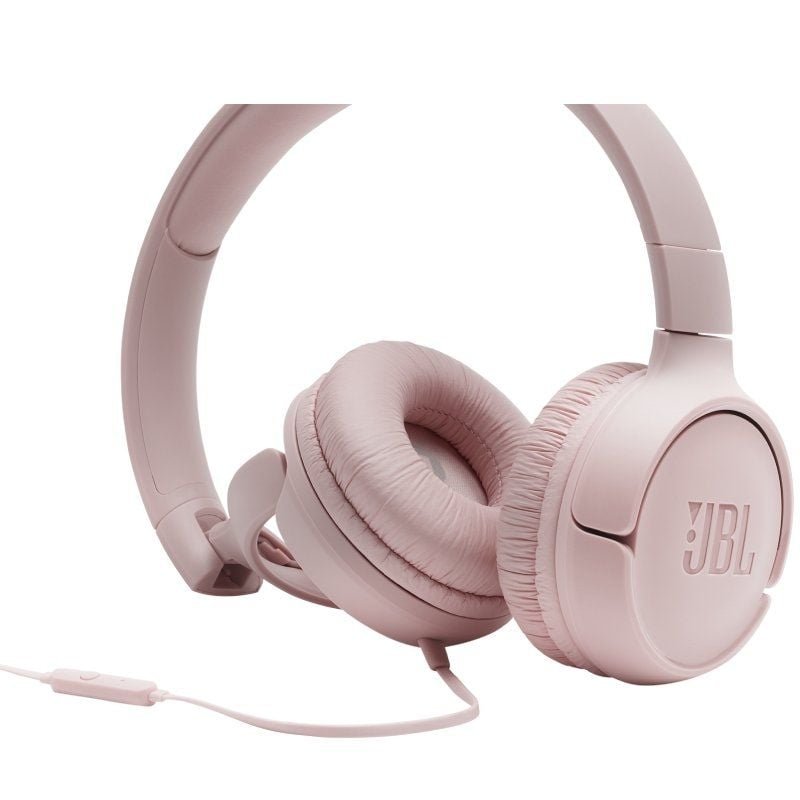 Auriculares JBL Tune 500/ con Micrófono/ Jack 3.5/ Rosas - изображение 5