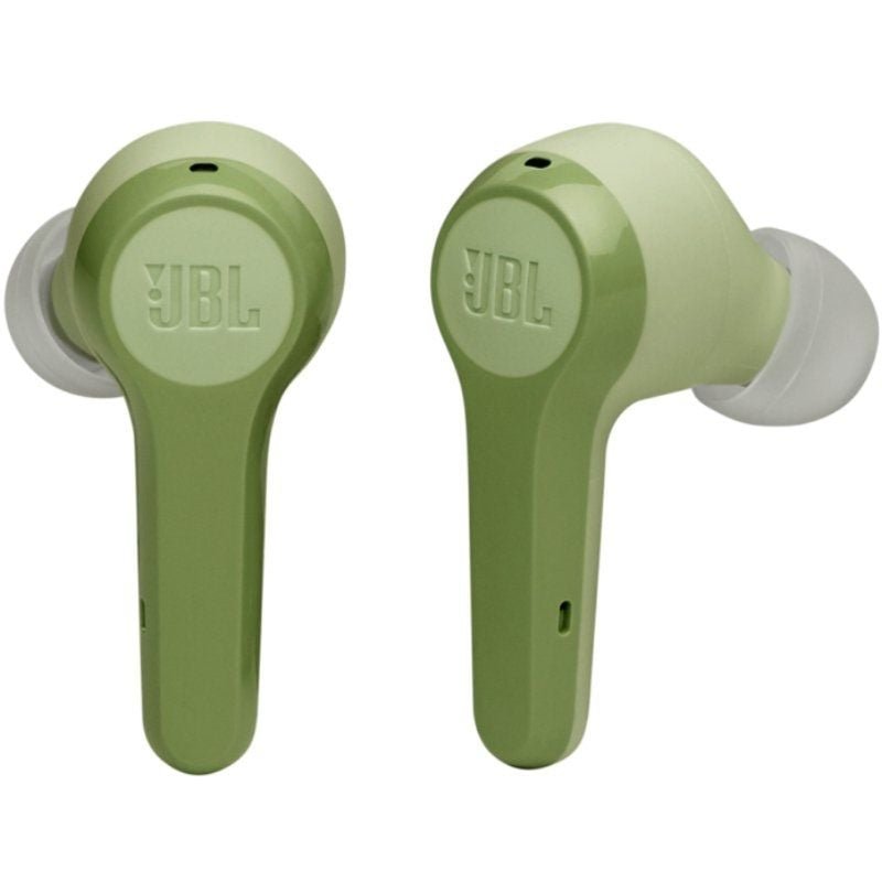 Auriculares Bluetooth JBL Tune 215 TWS con estuche de carga/ Autonomía 5h/ Verdes - изображение 4